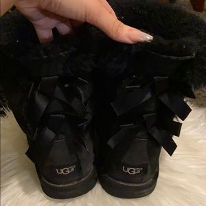 UGG Bailey Bow II boots!
